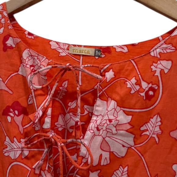 Matta Hamsa Garden Midi Dress - Picture 3 of 7